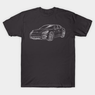 Porsche Panamera T-Shirt